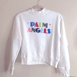 Palm Angel’s Kids 10 FITS XXS🤗  NWT Multi Color Seasonal Logo SweatShirt🌴